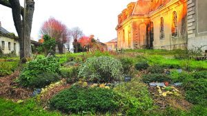 Jardin de l'école de médecine navale